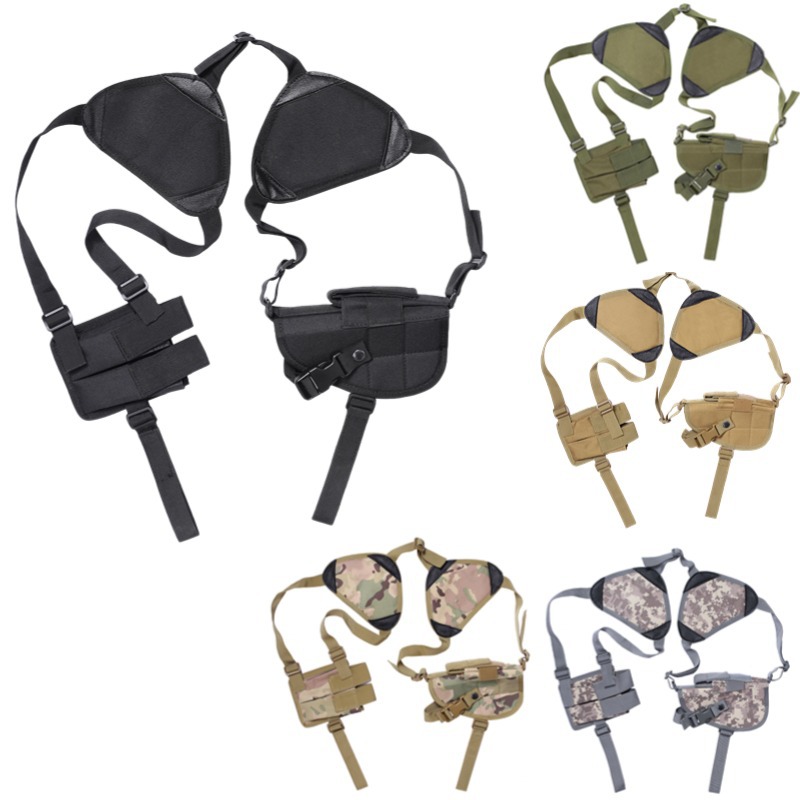 Cubierta de pistola colgante de cinturón táctico para exteriores Cubierta de pistola de extracción rápida universal para manos izquierda y derecha Cubierta de pistola de extracción rápida invisible en la cintura