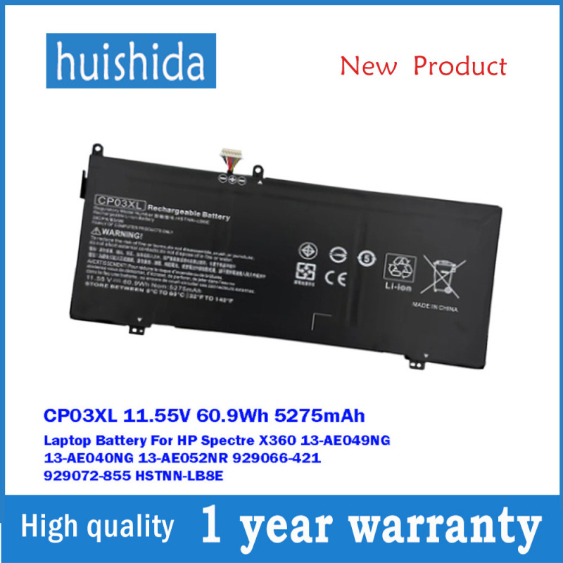 Applicable to Hp/Cp03Xl/X360/13-Ae049Ng/Shtnn-Lb8Re/Tpn-Q199 Notebooks Applicable to Hp/Cp03Xl/X360/13-Ae049Ng/Shtnn-Lb8Re/Tpn-Q199 Notebooks