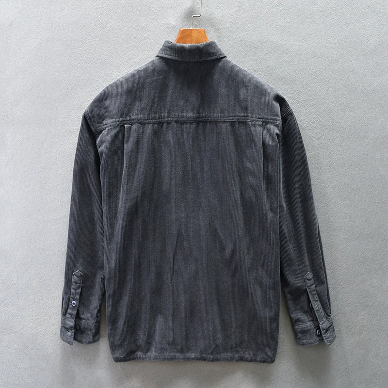 Japanese corduroy shirt