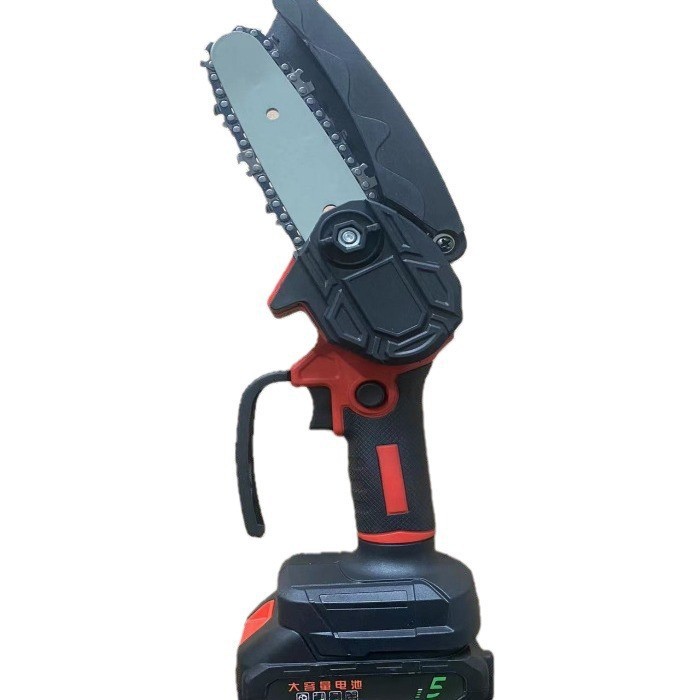 家用锂电单手锯 木工园林直流便携工具 伐木树枝木工