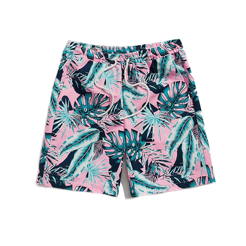 Men's Summer round Neck Short Sleeve Beach Pants Set 3D Print Hawaiian Style Trendy Two Piece Casual Clothing_viptrois.com