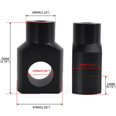 Cross-border hot-selling motorcycle modified aluminum Motorcycle General Parts