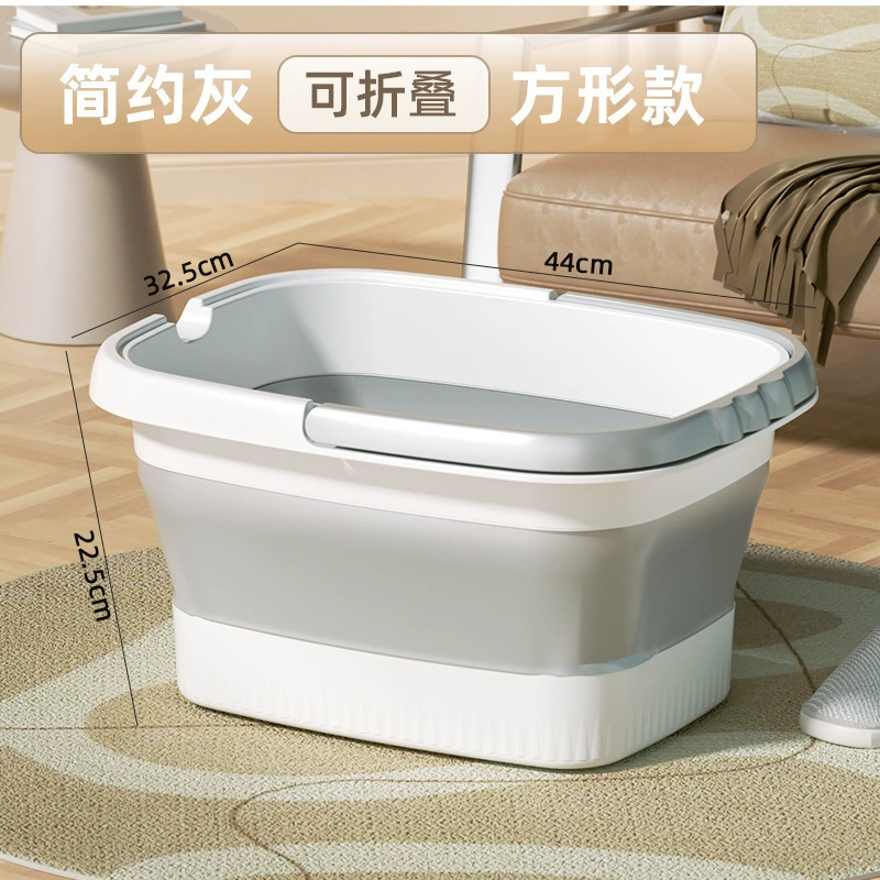 Simple winter plastic tub for home use, thermos