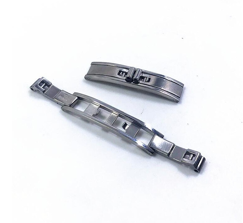 手表表扣配件 钢带表扣 陶瓷 钨钢表扣 男女折叠扣按扣3/4/5/6