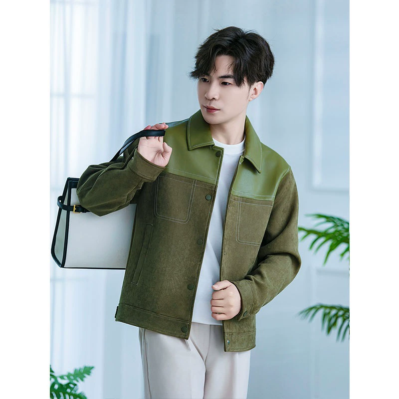 Autumn design jacket, velvet set, high-quality style