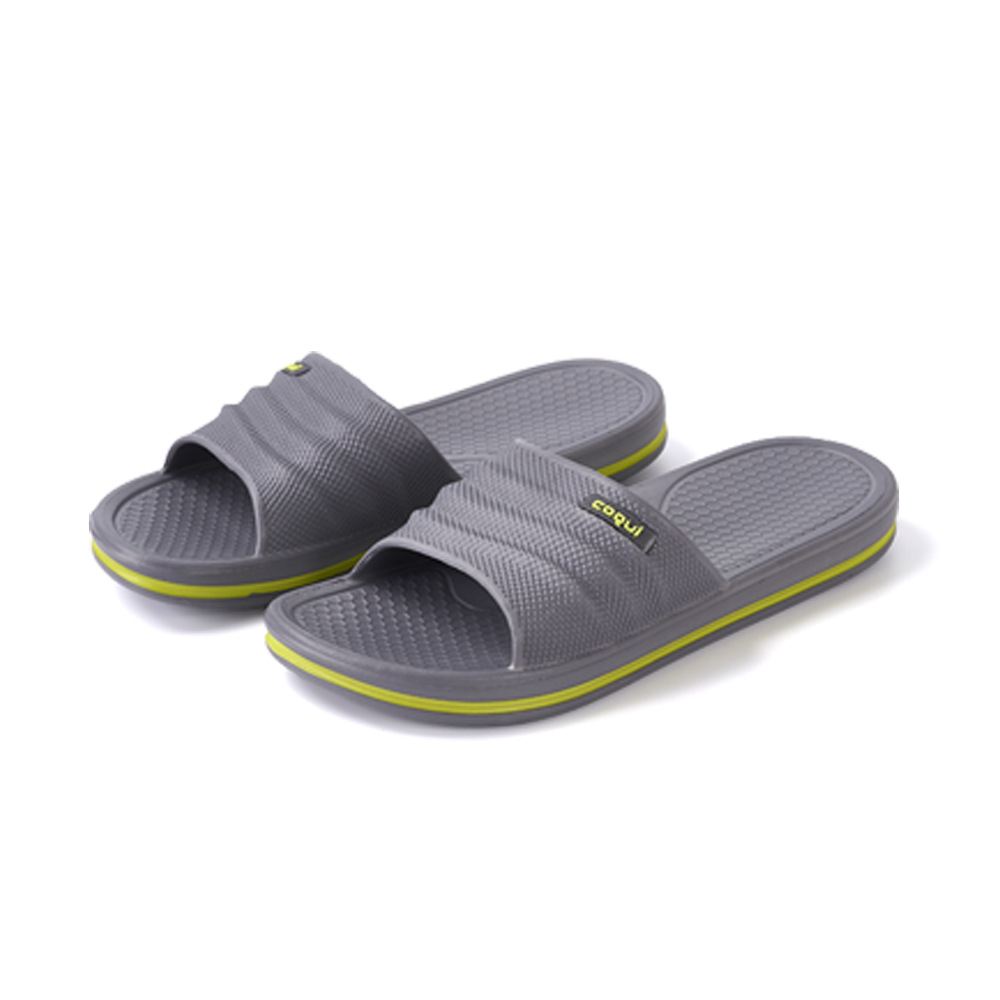 Cool Slippers for Men, Men's Home Slippers, Non-Slip, Wear-Resistant, Indoor Foam Material, Eva Sole, Casual