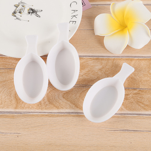 Beginner's ink tray plastic ink tray ink pool refill pen licking small inkstone ink tray ink pigment palette