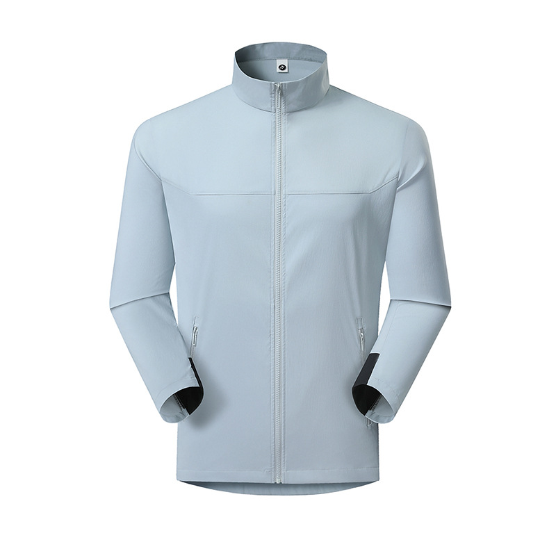 Jacketa de trabajo impermeable de otoño chaqueta de piloto estadounidense transfronteriza chaqueta de cuello de pie casual chaqueta de hombre personalizada
