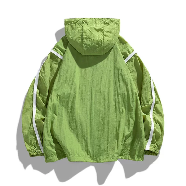 Sun Protection Clothing for Men 2026 Summer New Style Anti-Uv Upf50+ Ice Silk Slim Fit Large Size Skin-Friendly Breathable Sun Protection Clothing