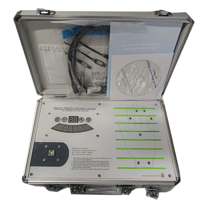 Трансграничный подводн-анализатор 2 Кванта анализатора обнаружения здоровья В 1 КРМА