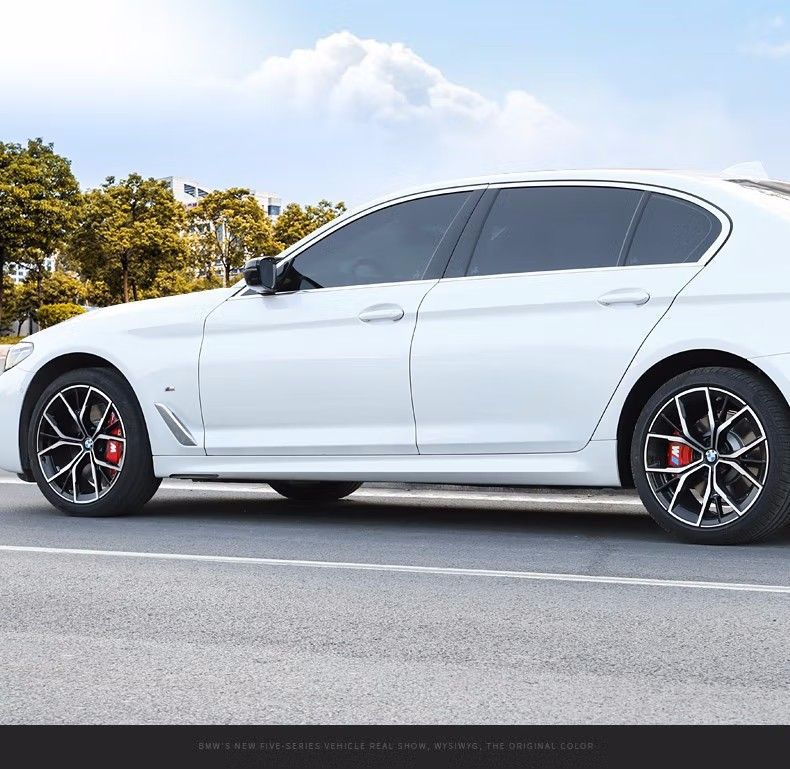 Suitable for Bmw 354 Series 7 Series 530X1X4X5X6X3I3Ix3 320 Aluminum Alloy Brake Caliper Cover m Set 325