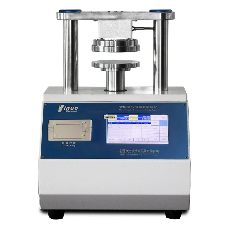 [Yinuo инструмент] промышленные коробки качество упаковки инспекции сенсорный экран Новый Картон клей прочность тестер