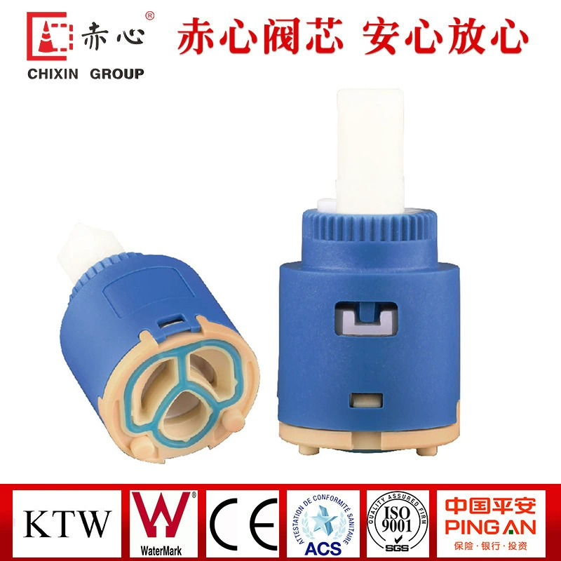 Кухня ванная комната 30 мм плоская ножка клапан холостого хода сердечник смеситель аксессуары для ремонта керамический сердечник клапана пластиковый сердечник клапана