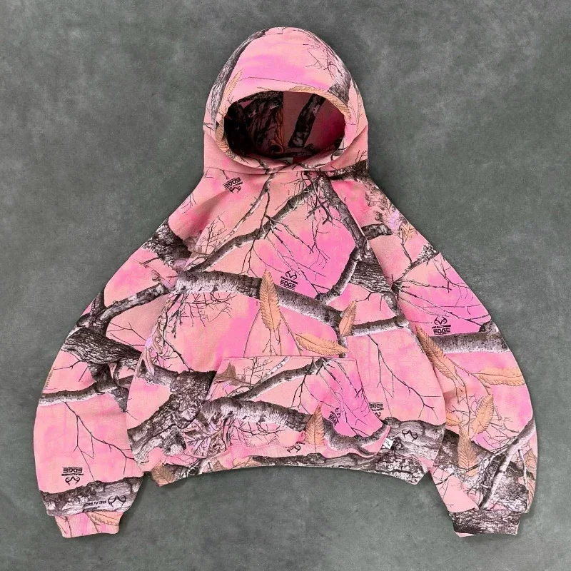Тактическо- camouflage спортивный свитшот с капюшоном, для любимого