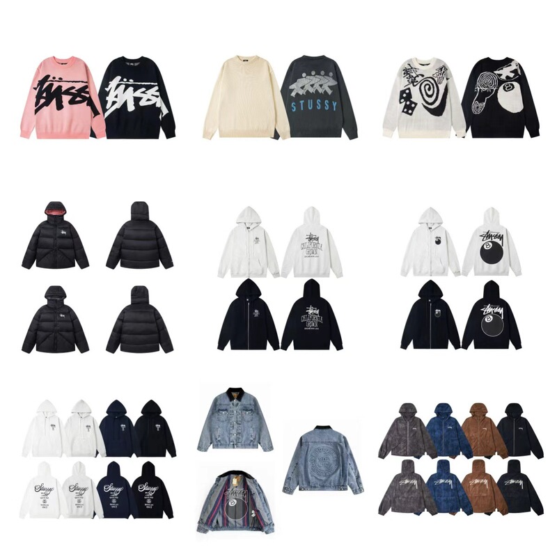 European and American Heavyweight Stu Velvet Hooded Sweatshirt for Men and Women, Versatile Embroidered Loose Pullover Sweatshirt Jacket Hoodie