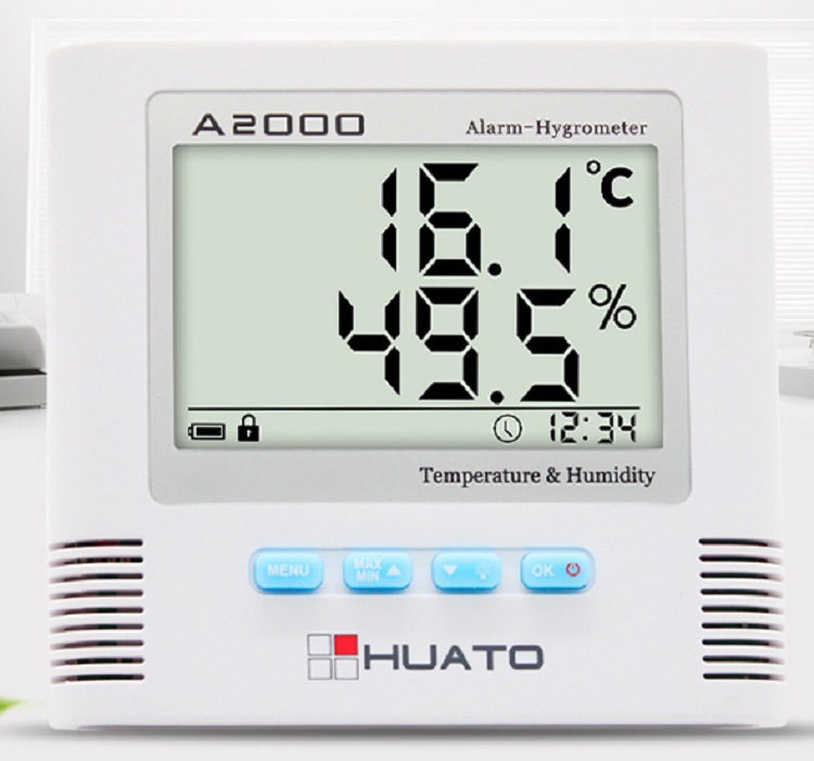 华图温湿度计 型号:A2000-TS库号：M390783