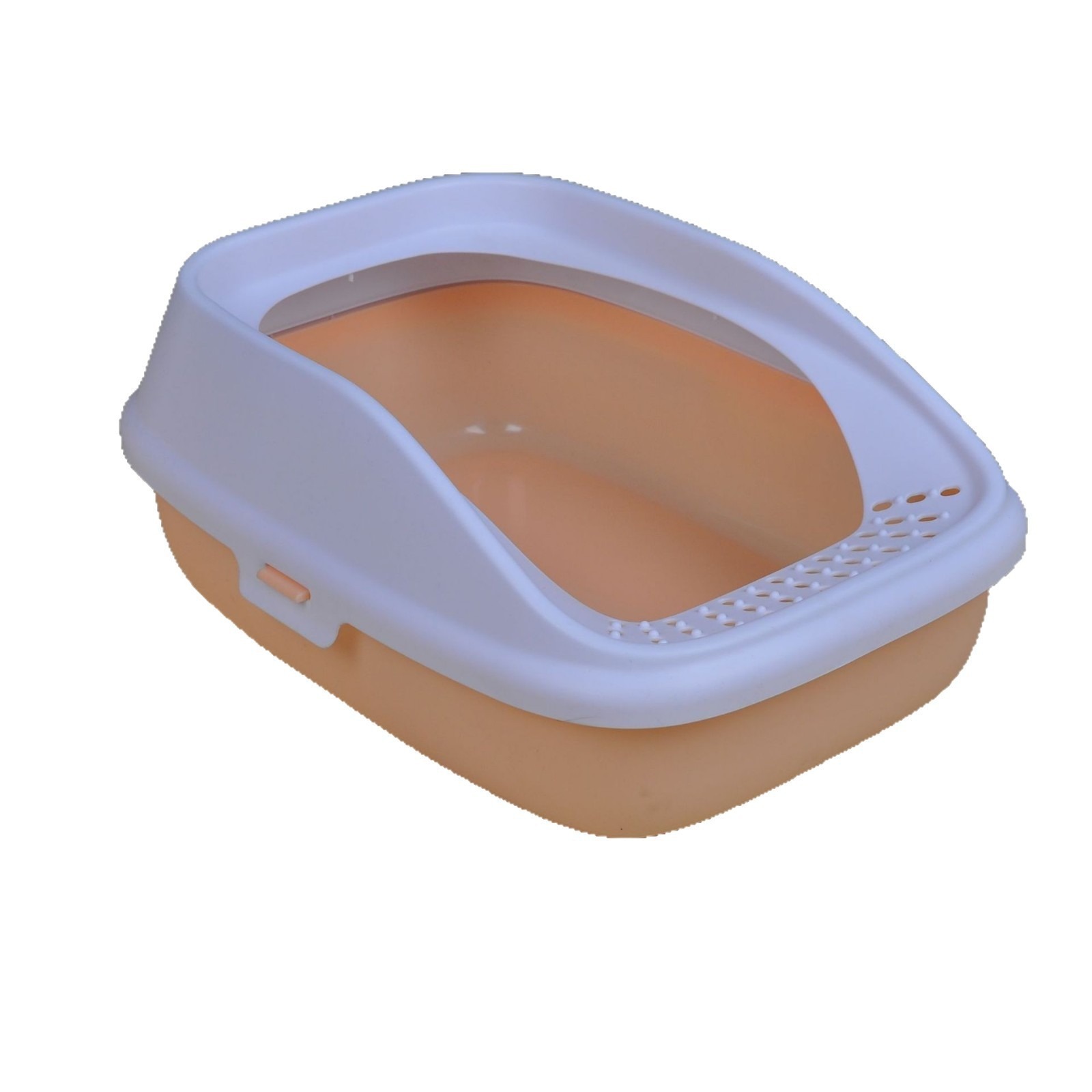Baño de arena para gatos semicerrado anti-splashing inodoro para gatos caja de arena para gatos lavabo para excrementos para mascotas productos para gatos al por mayor transfronterizos
