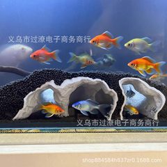 亚马逊Printed Natural Tunnel Pleco Cave3D 打印天然隧道异型洞
