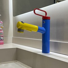小红书爆款小红帽抽拉式水龙头冷热卫生间浴室洗手盆全铜龙头家用