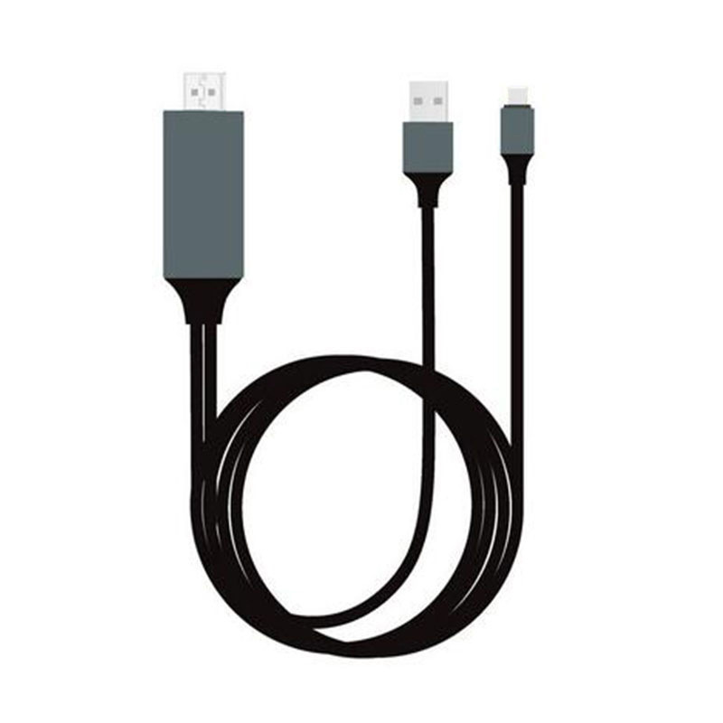 アップルに適用されます。稲妻からhdmiに変換されます。携帯電話からテレビに変換されます。1080p|undefined