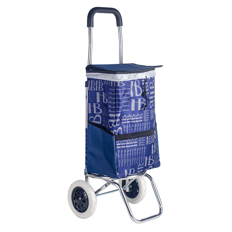 Shopping Cart Aluminum Alloy Portable Food Shopping Cart Small Puller Luggage Folding Old People's Pull Rod Portable Household Hand Trolley Shopping Cart Aluminum Alloy Portable Food Shopping Cart Small Puller Luggage Folding Old People's Pull Rod Portable Household Hand Trolley
