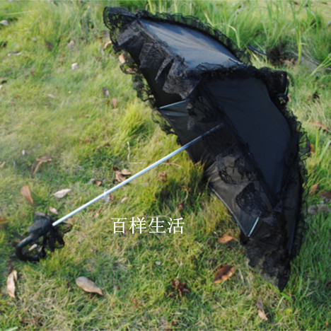 71Tx Lace Parasol Umbrella Lace Umbrella Photography Props Kidsren's Umbrella Adult Umbrella Rain or Shine Lolita Women