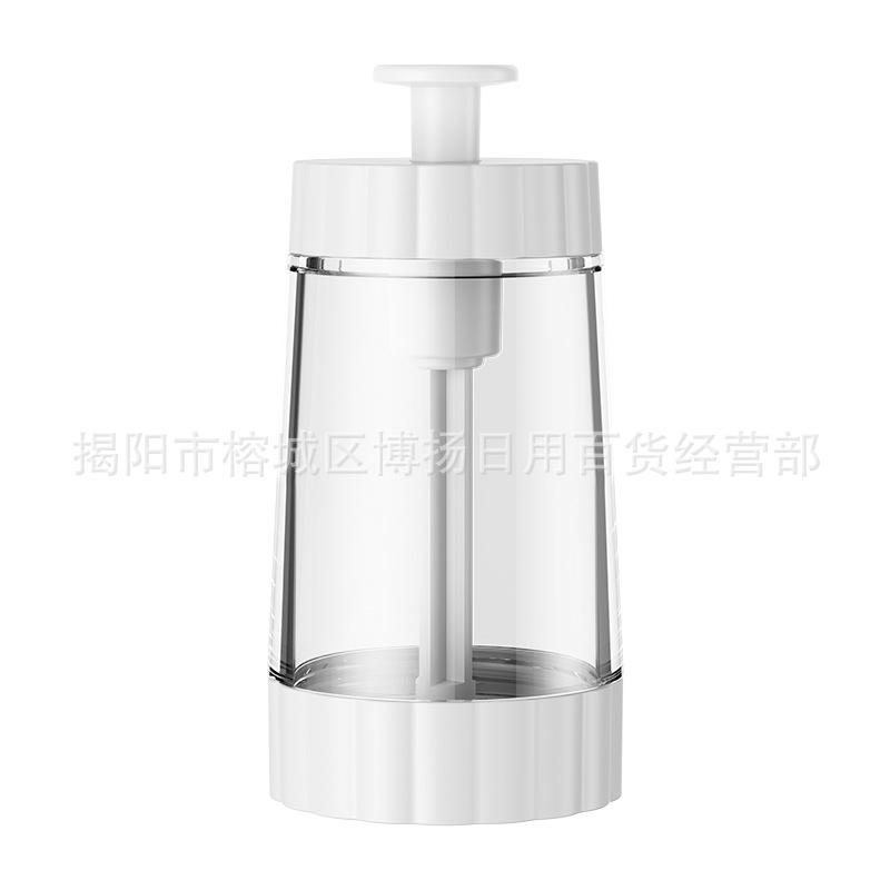 Quantitative Salt Pot Seasoning Box Glass Kitchen Seasoning Pot Moisture-proof Sealed Seasoning Pot Household Salt Pot Seasoning Bottle suit