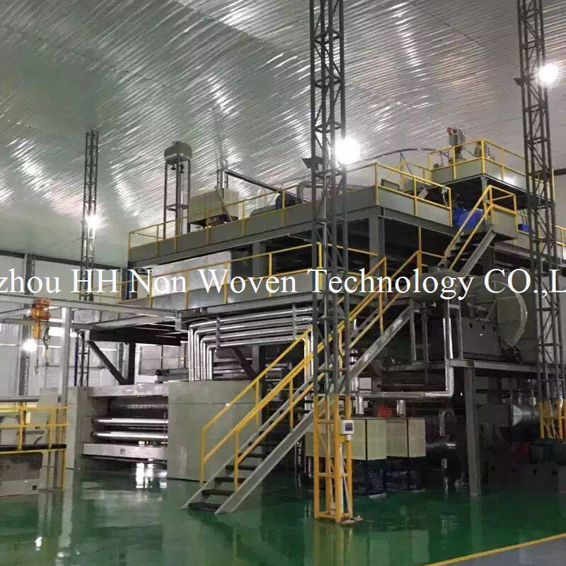 2023新研制辉煌机械高速SMS无纺布设备厂家
