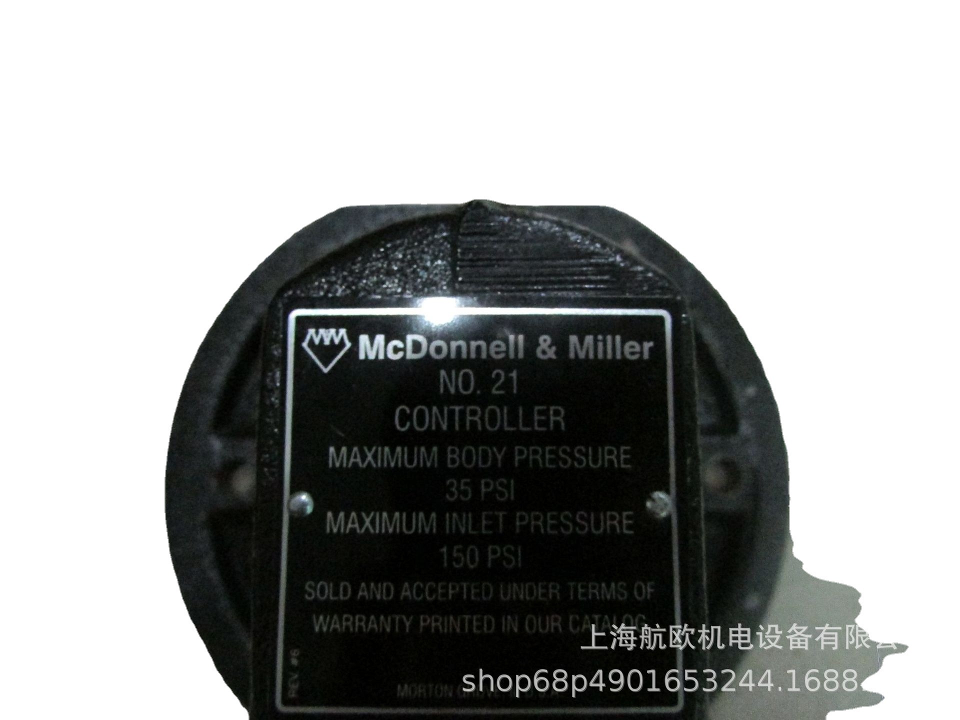 Mcdonnell&Miller控制器NO.21