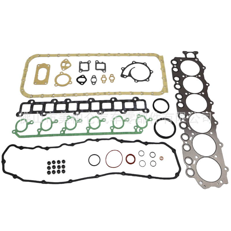 10101-Vb085 Is Suitable for Nissan Patrol Tb45 Y61 Engine Overhaul Kit, Cylinder Gasket, Valve Chamber Gasket
