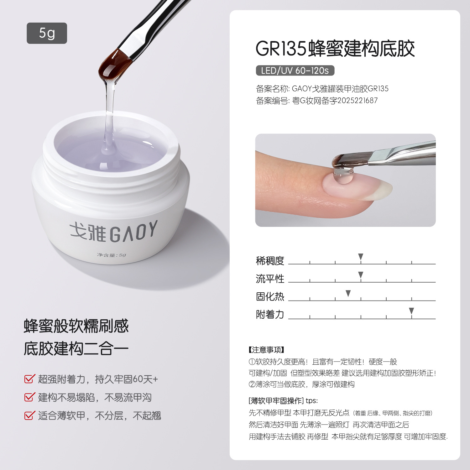 5ggr135 honey construction primer