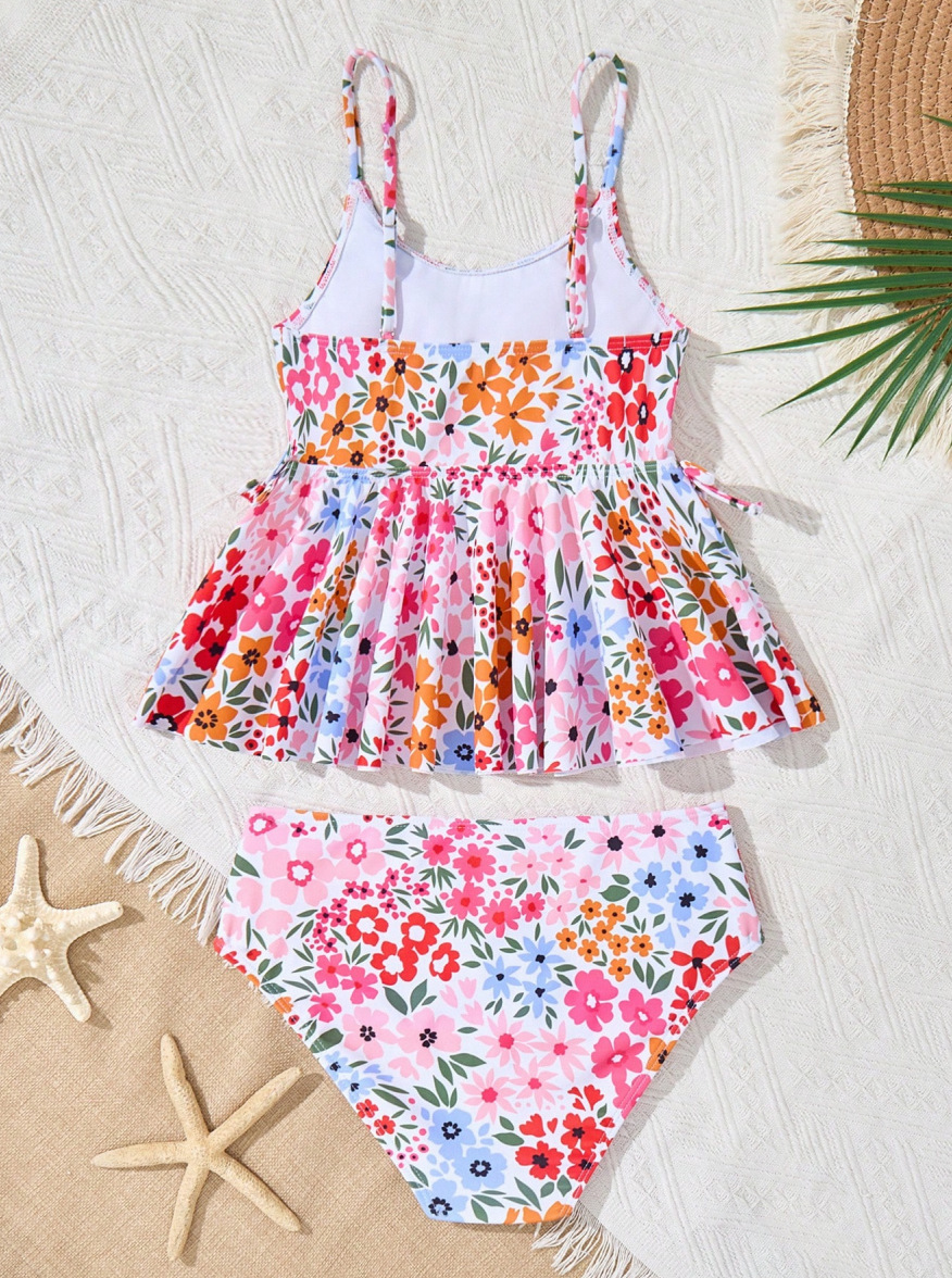 Girls Two Piece Swimsuit Set For Playful Summer Days & Poolside_voghion.com