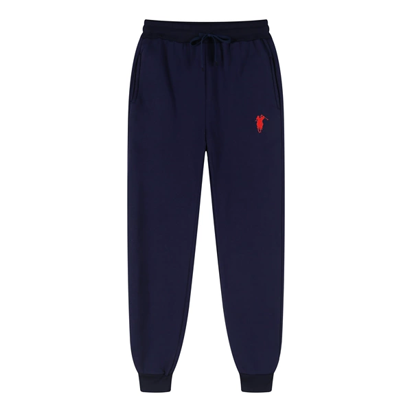 Navy blue pants [red label]