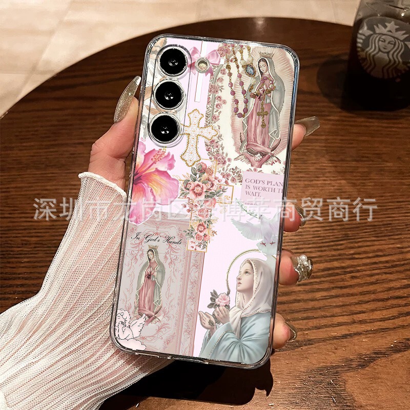 Cross-border bestseller suitable for Samsung S26ULTRA phone case Galaxy S23 precision cutout S25 transparent NOTE20 anti-drop Cross-border bestseller suitable for Samsung S26ULTRA phone case Galaxy S23 precision cutout S25 transparent NOTE20 anti-drop