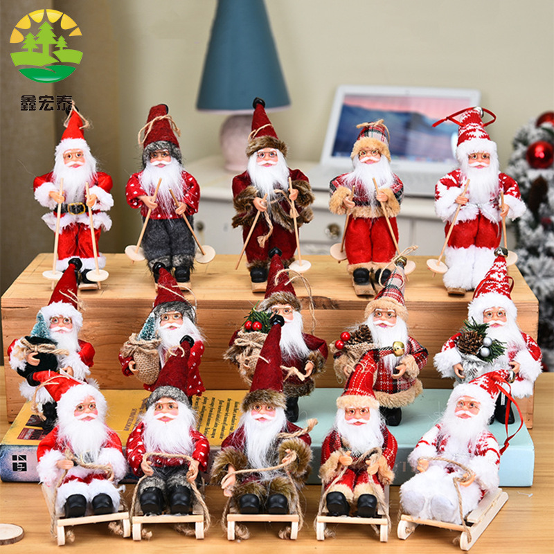 Cartoon cute doll for elderly