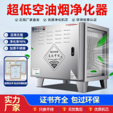 低空油烟净化器商用饭店餐饮厨房烧烤包过无烟净化除味一体机其他