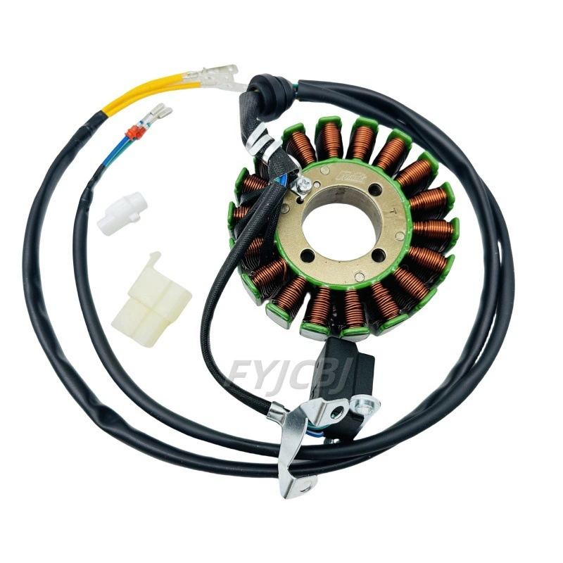 Поставка запчастей для мотоциклов: магнето-генератор EFI National IV CG125/150, катушка зажигания с 18-позиционным регулированием, статор.