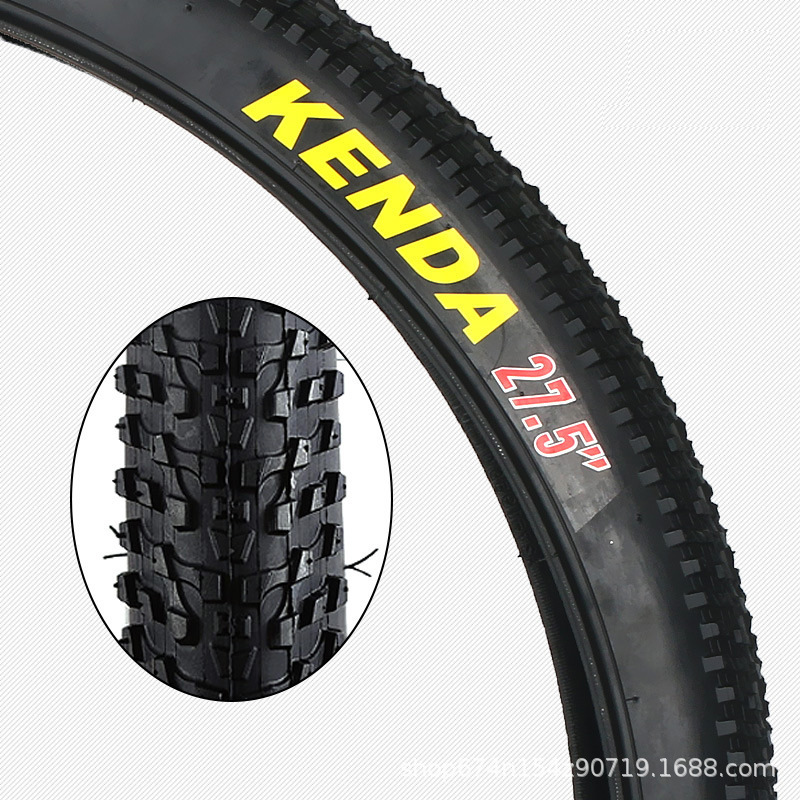 Jianda K1153 neumático exterior de bicicleta neumático de bicicleta de montaña 27.5 pulgadas 1.95 cinturón de neumático único