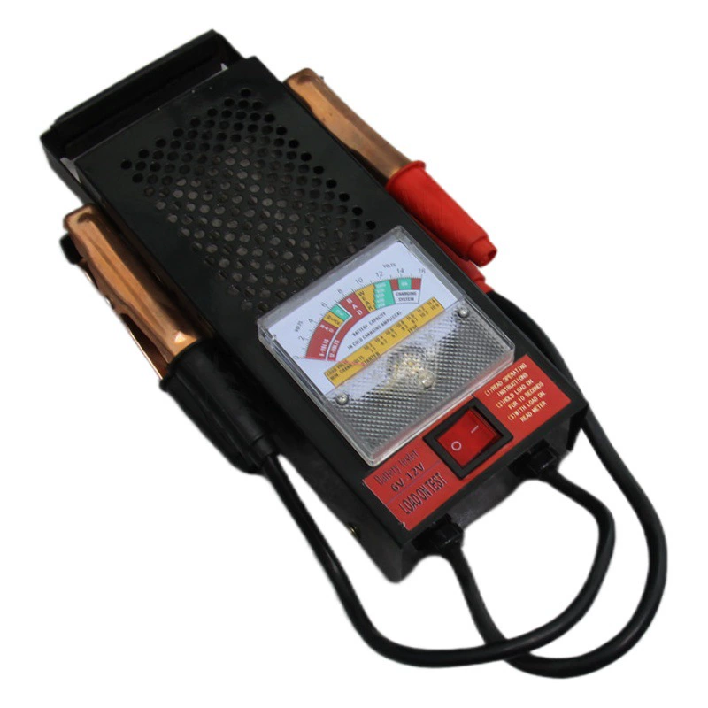 Автомобильный аккумулятор Электрический автомобильный аккумулятор детектор батареи Высокоточный детектор 12 В тестер разряда Новый