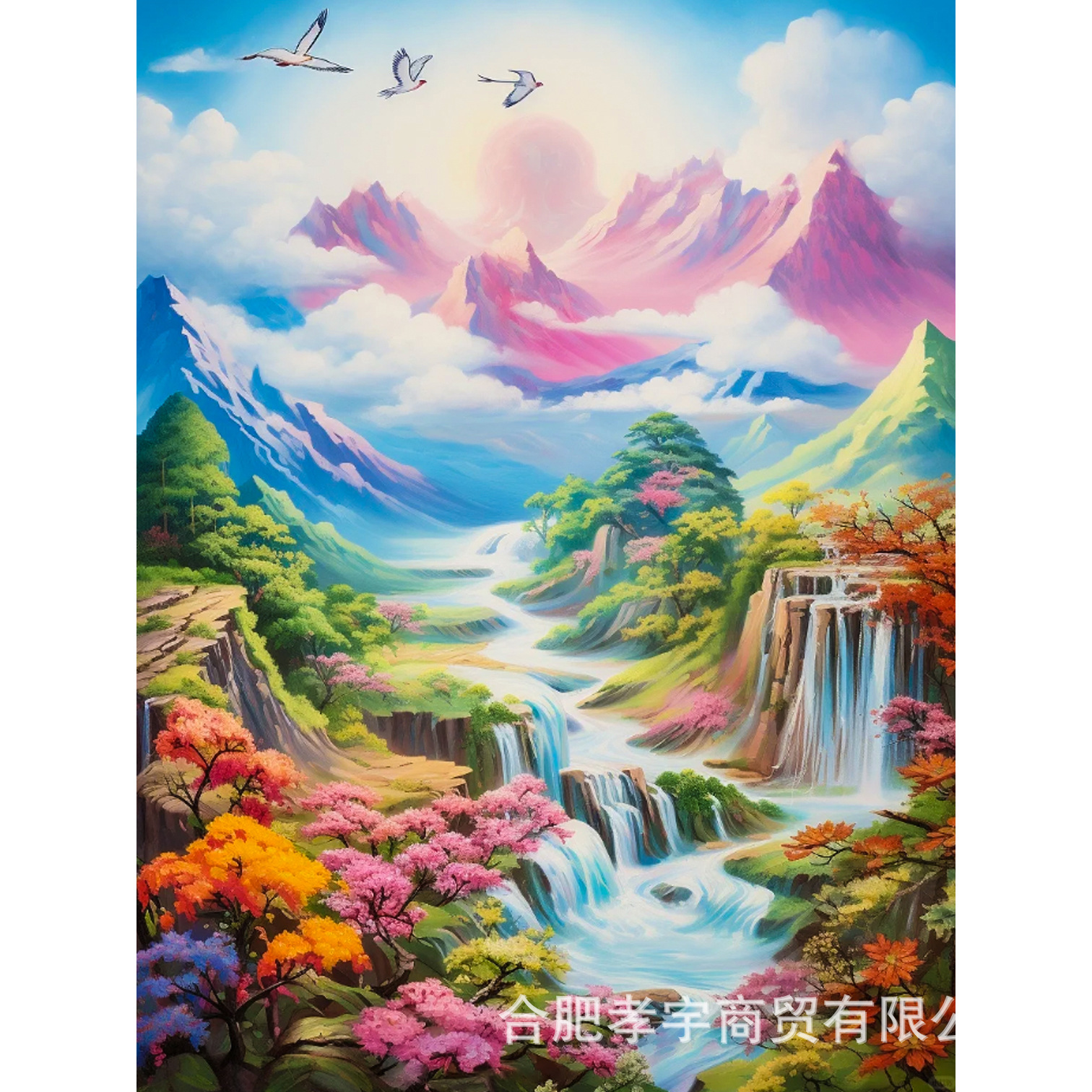 Pintura de Diamantes 5D DIY, Diamantes Redondos y Cuadrados, Diseño de Flores y Animales, Decoración para Sala de Estar o Estudio, Pintura de Diamantes Hecha a Mano