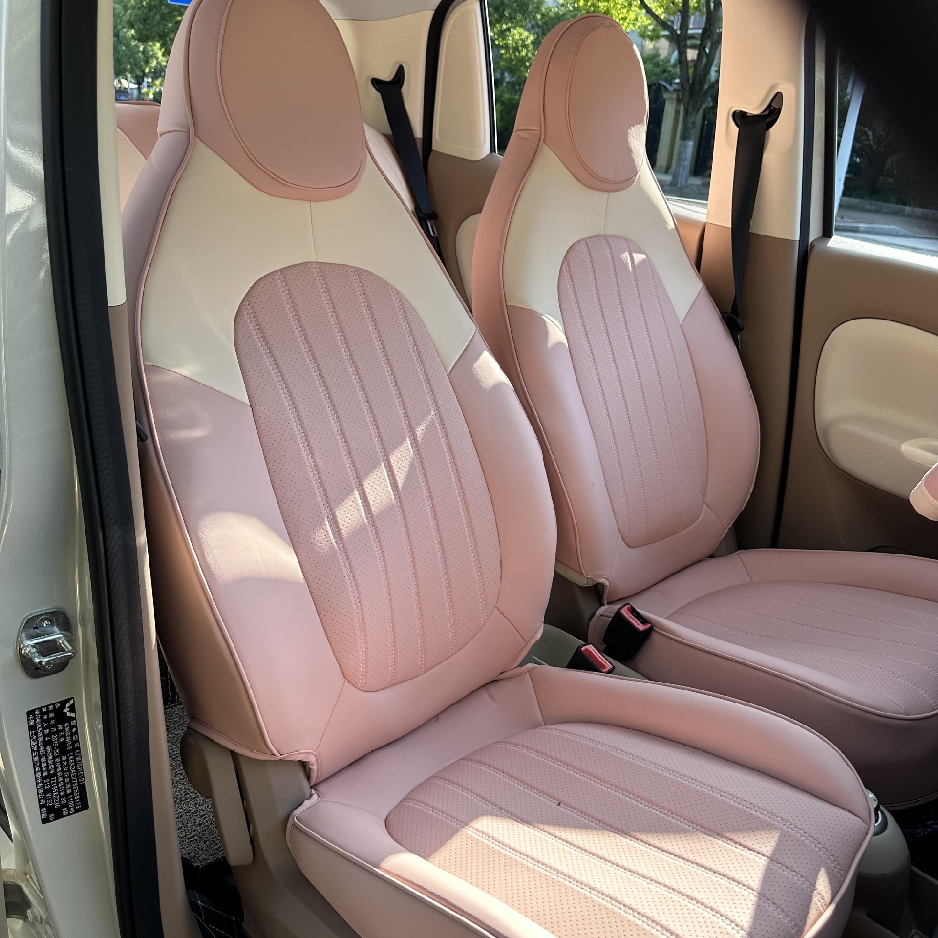 25 Models of the Fourth Generation Wuling Hongguang Miniev Seat Cover Four-Door Version Special Seat Cover Mini Four-Season Car Seat Cushion