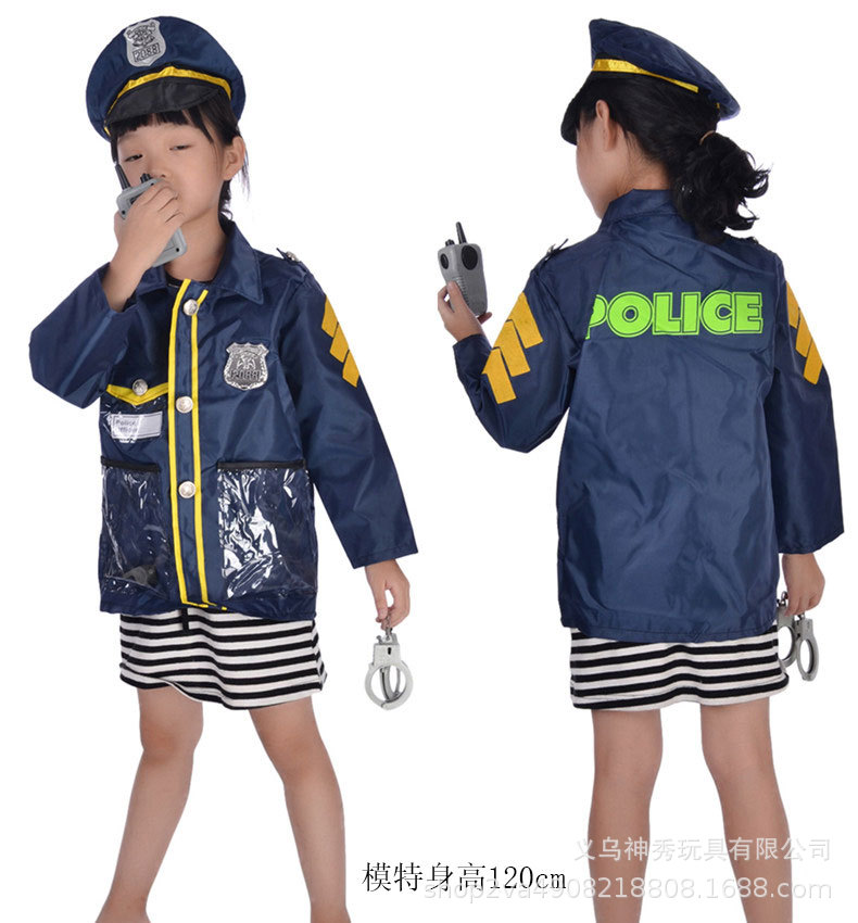 Halloween Cosplay traje de bombero médico policía ingeniero pirata chef ropa + herramientas