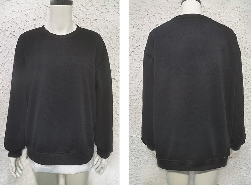 Damen Pullover Mit Rundhalsausschnitt Und Reißverschluss Für Herbst_voghion.com