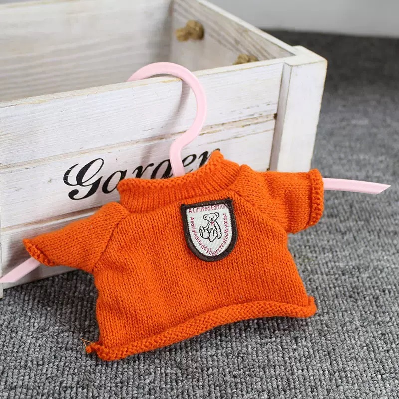20 - 30CM ropa de bebé muñeca oso mini accesorios de reemplazo suéter mochila muñeca suéter accesorios de reemplazo suéter