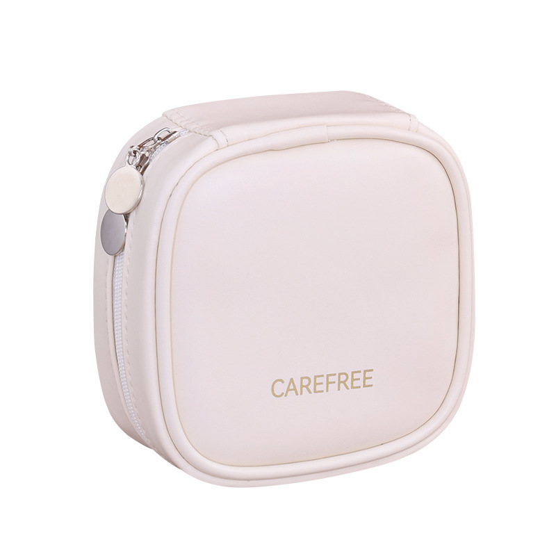 Caja de almacenamiento de joyas bolsa de maquillaje de alta calidad bolsa de almacenamiento bolsa de lápiz labial pequeña bolsa de liner ligera mini bolsa de maquillaje