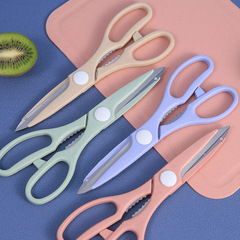 不鏽鋼水果刀家用廚房小刀切片刀便捷削皮刀剪骨刀三件套禮品批發