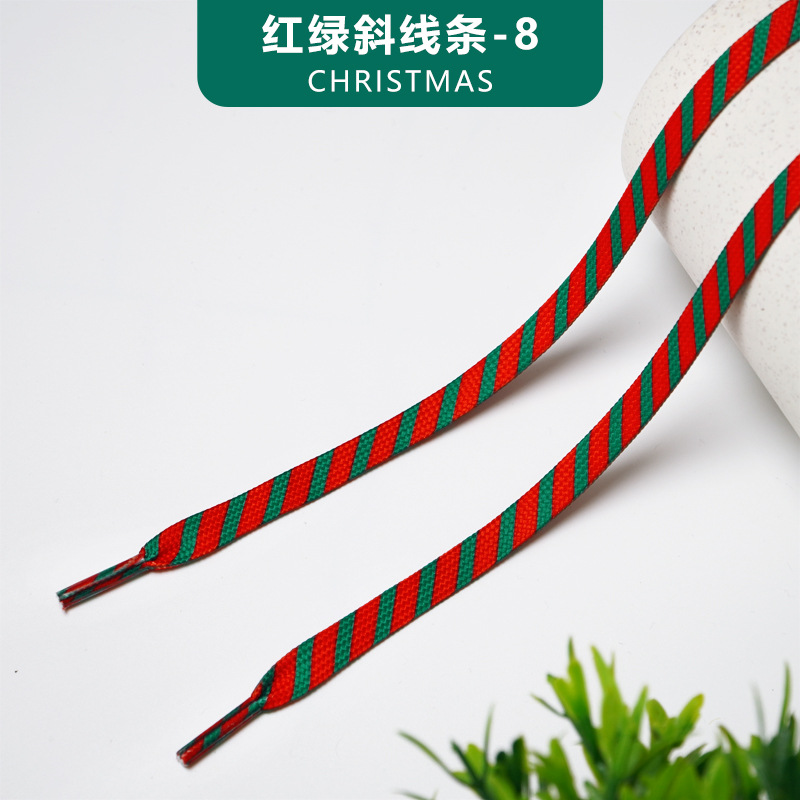 Red and green diagonal lines-8