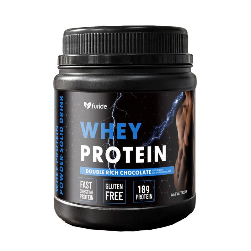 Whey Protein Powder Sports Nutrition Supplement, Promotes Muscle Growth, Suitable for Both Men and Women