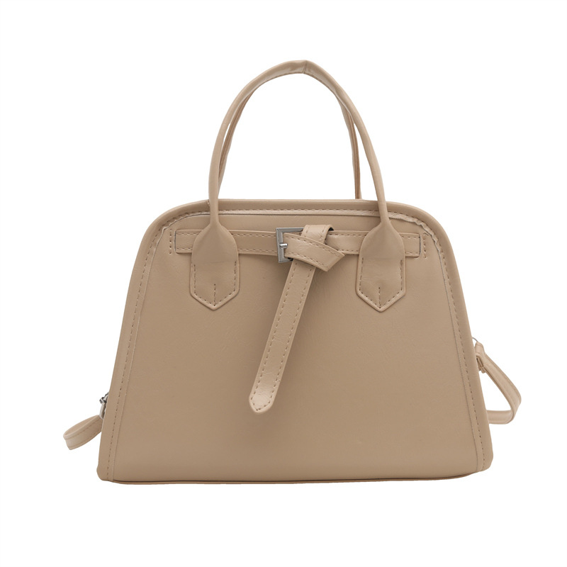 2025 primavera nuevo bolso retro lujo ligero bolso de viaje diario simple estilo extranjero bolso de hombro