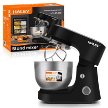 HALEY欧规跨境厨师机6L和面机全自动家用小型多功能打发蛋液揉面